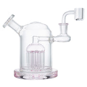 (RIG) 6" SOLID HEAVY TREE PERC - PINK