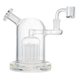 (RIG) 6" SOLID HEAVY TREE PERC - CLEAR