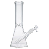 (WATER PIPE) 10" HEXAGON - CLEAR