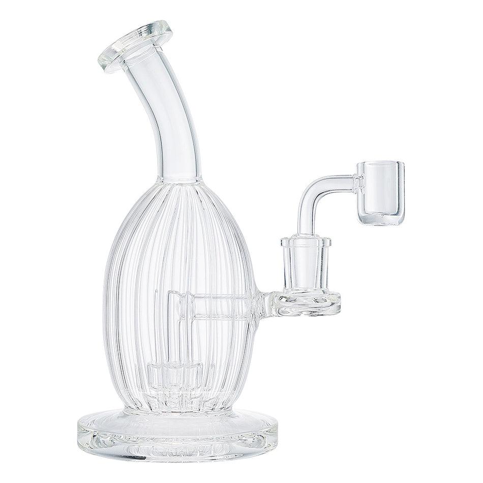 (WATER PIPE) 8" SEE THROUGH CAGE - CLEAR