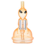 (RIG) 6" ALIEN ON SPACESHIP - ORANGE