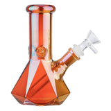 (RIG) 6.75" POLYGON BASE - ROSEGOLD