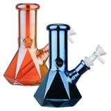 (RIG) 6.75" POLYGON BASE - BLUE