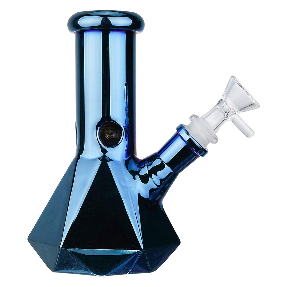 (RIG) 6.75" POLYGON BASE - BLUE