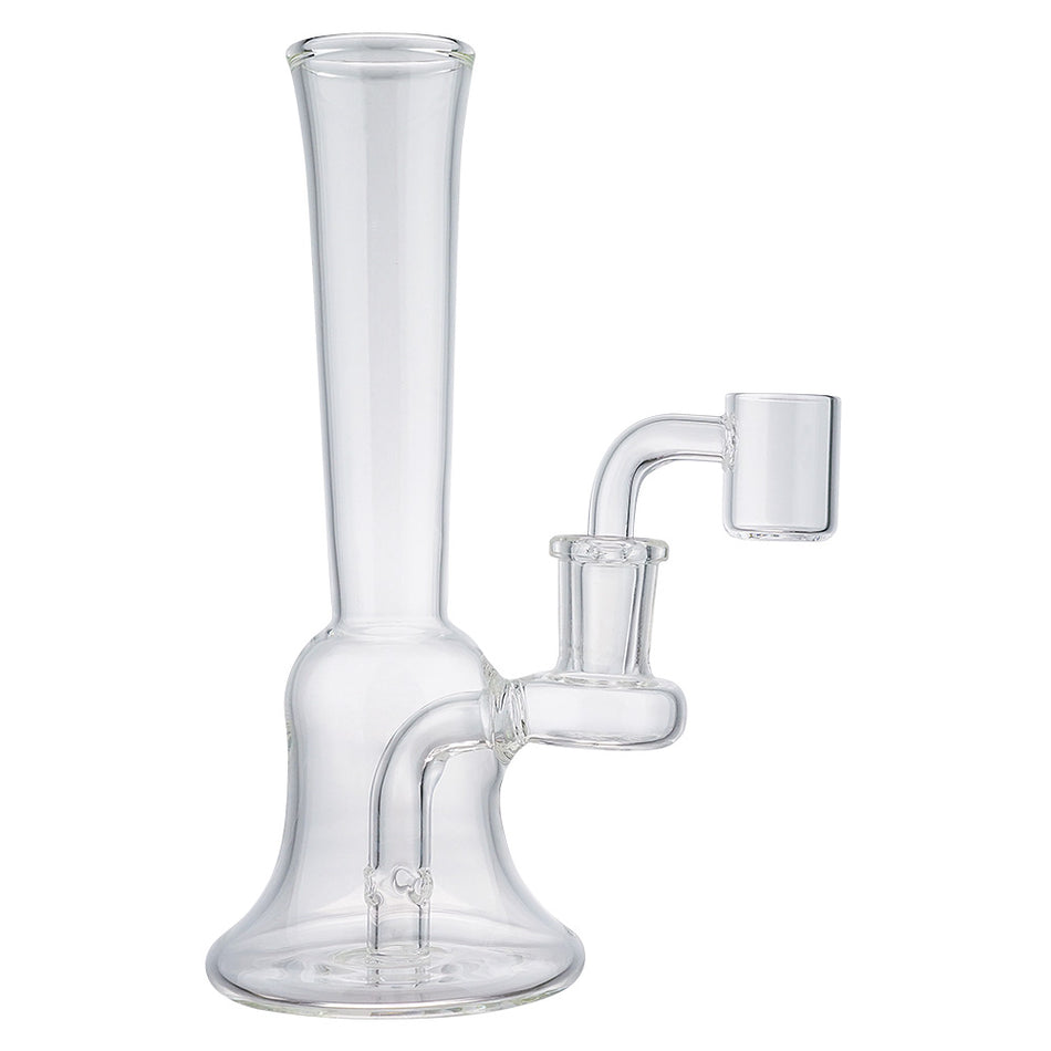 (RIG) 7" BANGER HANGER WITH WIDE MOUTH - CLEAR
