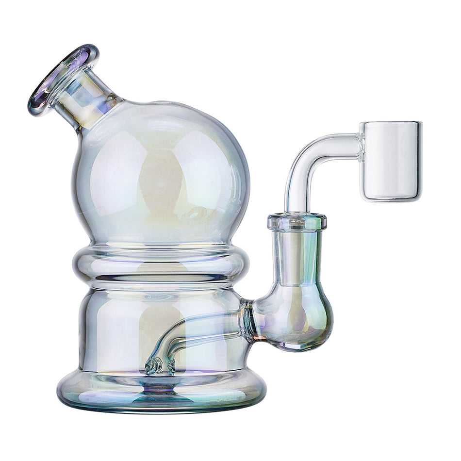 (RIG) 4.5" ECLIPSE - CLEAR GREEN