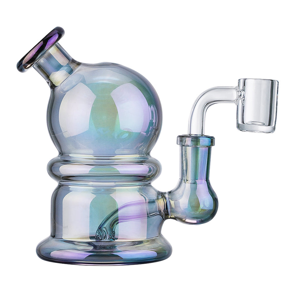 (RIG) 4.5" ECLIPSE - CLEAR PURPLE