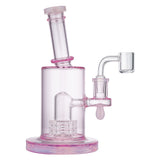 (RIG) 7.5" DIAMOND PERC - PINK