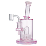 (RIG) 7.5" DIAMOND PERC - PINK