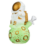 (RIG) 7" ASTRONAUT ON THE MOON - GREEN