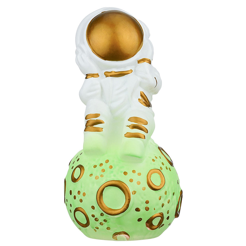 (RIG) 7" ASTRONAUT ON THE MOON - GREEN