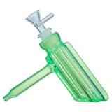 (BUBBLER) 5" SEE THRU BUBBLER - GREEN
