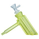 (BUBBLER) 5" SEE THRU BUBBLER - YELLOW