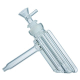 (BUBBLER) 5" SEE THRU BUBBLER - CLEAR