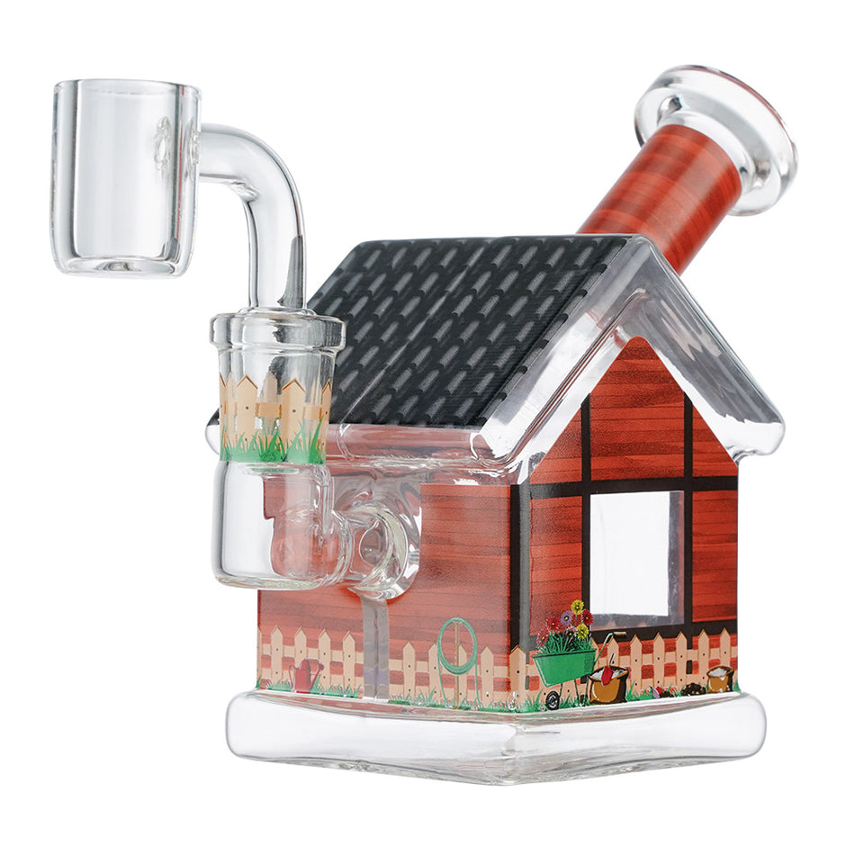 (RIG) 4.5" COLORFUL HOUSE