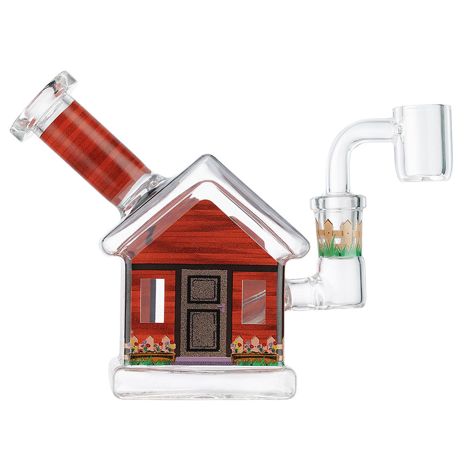 (RIG) 4.5" COLORFUL HOUSE