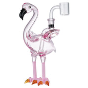 (RIG) 7.5" STANDING FLAMINGO - PINK