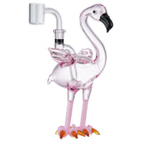 (RIG) 7.5" STANDING FLAMINGO - PINK