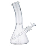 (WATER PIPE) 12" KRAVE BENT WITH LIGHTER POCKET - BLACK