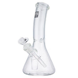(WATER PIPE) 12" KRAVE BENT WITH LIGHTER POCKET - BLACK