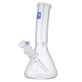 (WATER PIPE) 12" KRAVE BENT WITH LIGHTER POCKET - BLUE