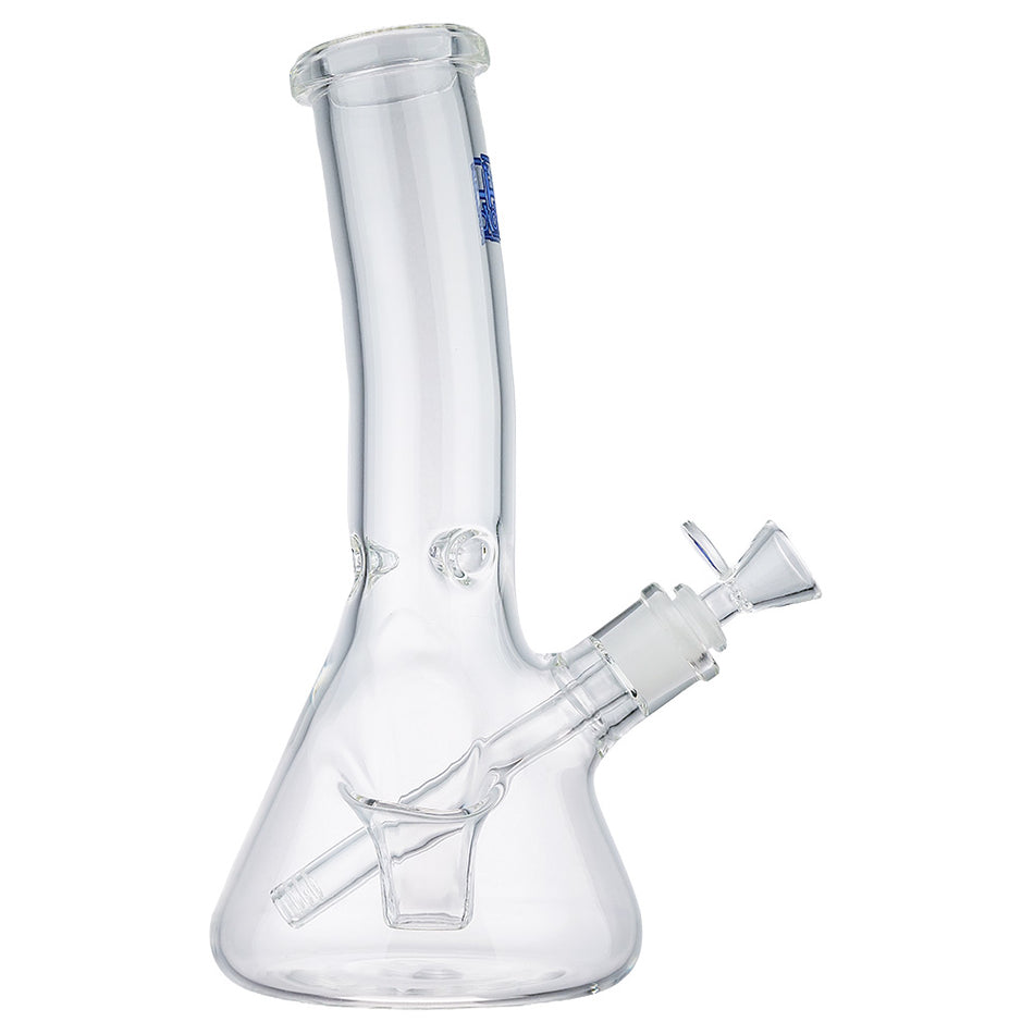 (WATER PIPE) 12" KRAVE BENT WITH LIGHTER POCKET - BLUE