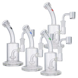 (RIG) 6" KRAVE SOLID - BLACK