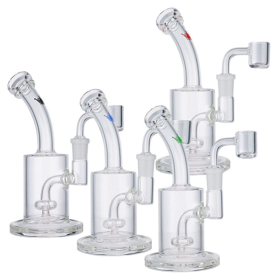 (RIG) 6" KRAVE SOLID - BLACK