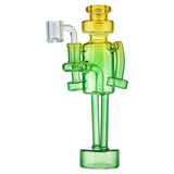 (OIL RIG) 9" BIPEDAL 2 TONE - GREEN