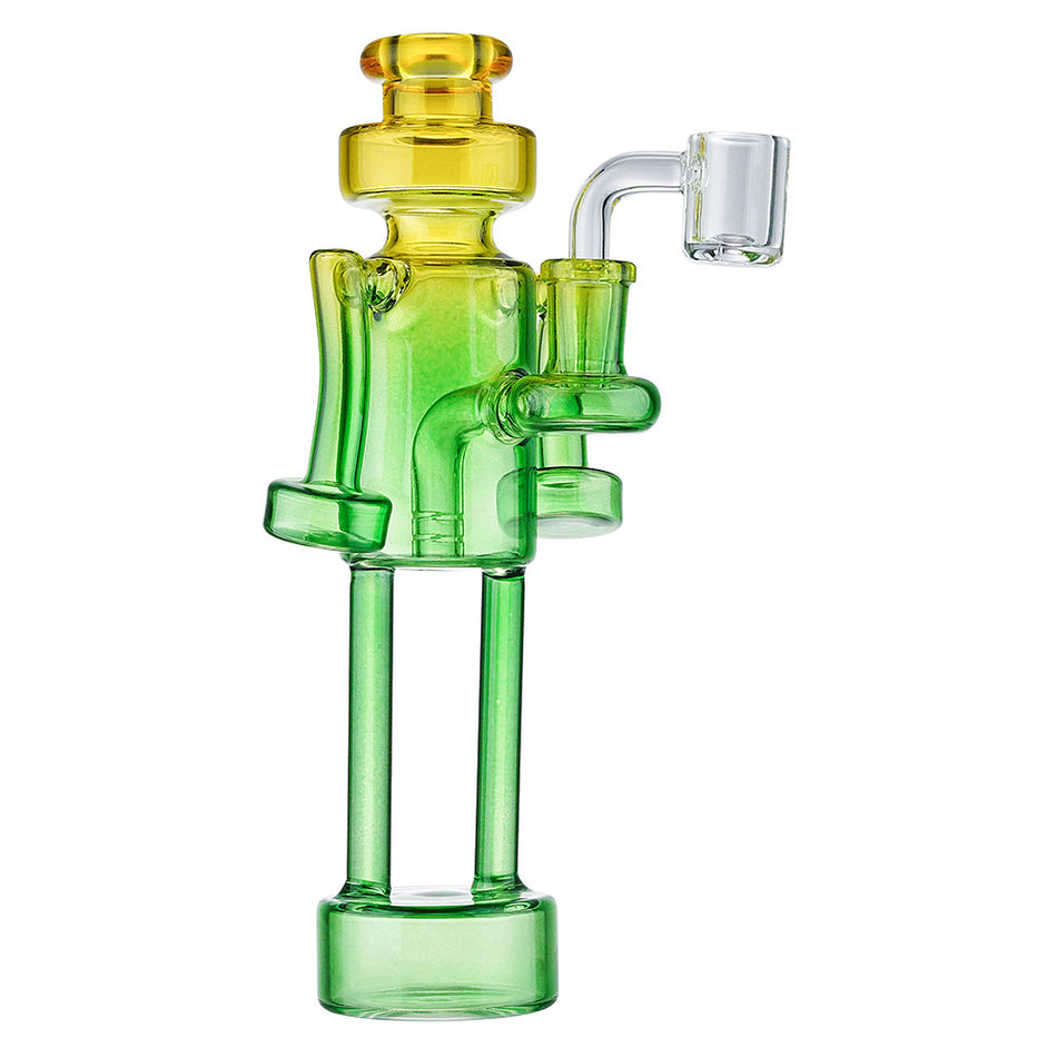 (OIL RIG) 9" BIPEDAL 2 TONE - GREEN