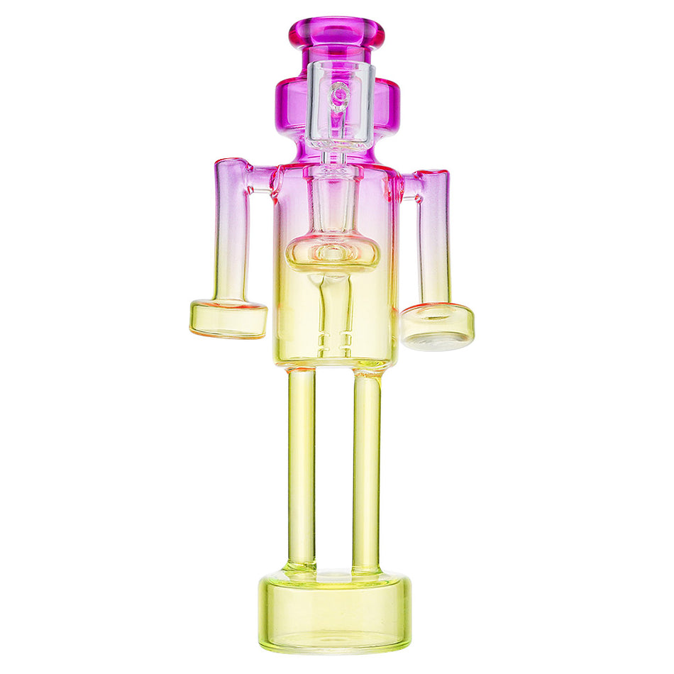 (OIL RIG) 9" BIPEDAL 2 TONE - PINK
