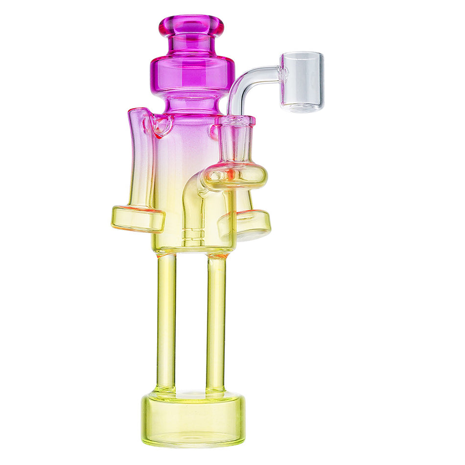 (OIL RIG) 9" BIPEDAL 2 TONE - PINK