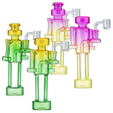 (OIL RIG) 9" BIPEDAL 2 TONE - PINK