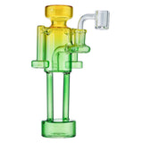 (OIL RIG) 8.5" BIPEDAL 2 TONE - GREEN