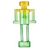 (OIL RIG) 8.5" BIPEDAL 2 TONE - GREEN