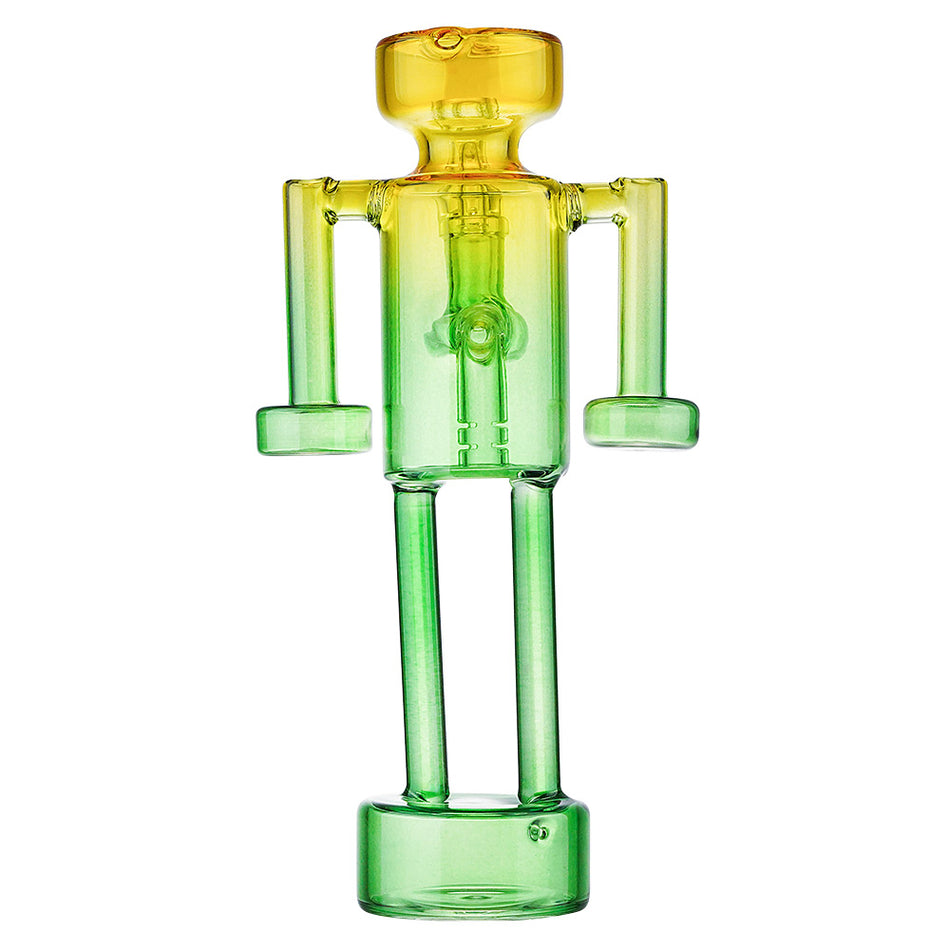 (OIL RIG) 8.5" BIPEDAL 2 TONE - GREEN