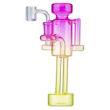 (OIL RIG) 8.5" BIPEDAL 2 TONE - PINK