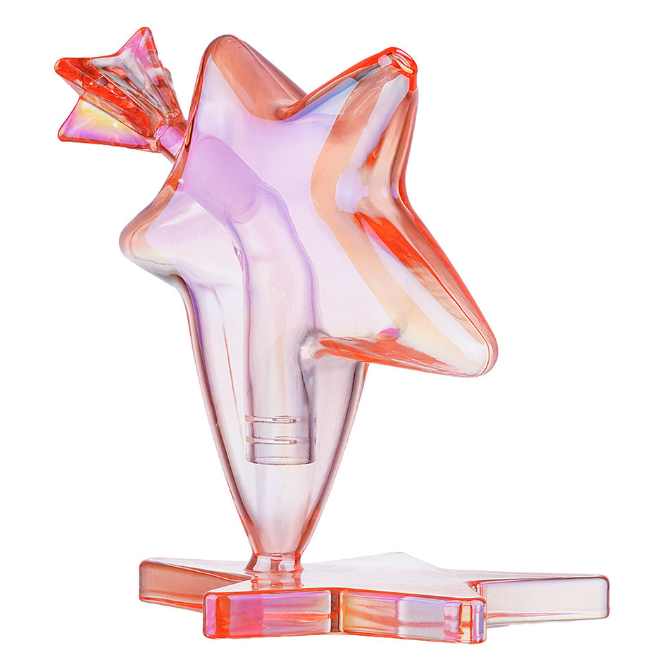 (WATER PIPE) 6.3" STELLA RIG - ORANGE