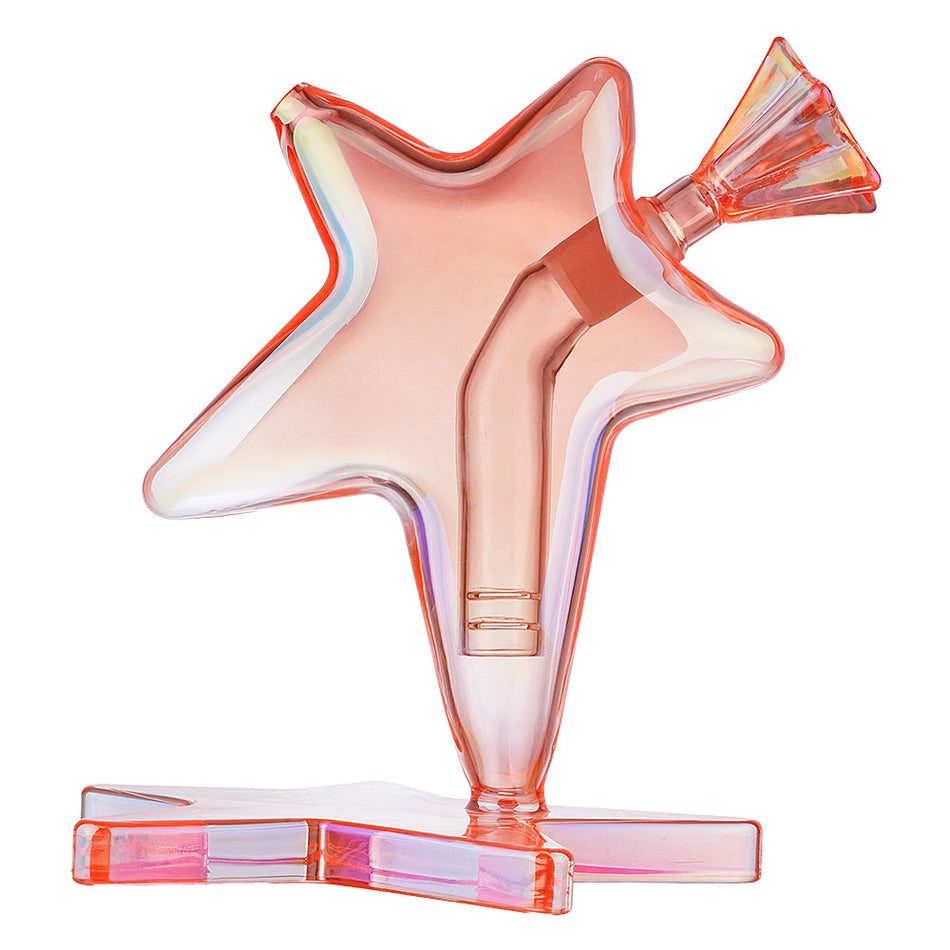 (WATER PIPE) 6.3" STELLA RIG - ORANGE