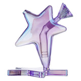 (WATER PIPE) 6.3" STELLA RIG - PURPLE