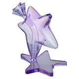 (WATER PIPE) 6.3" STELLA RIG - PURPLE
