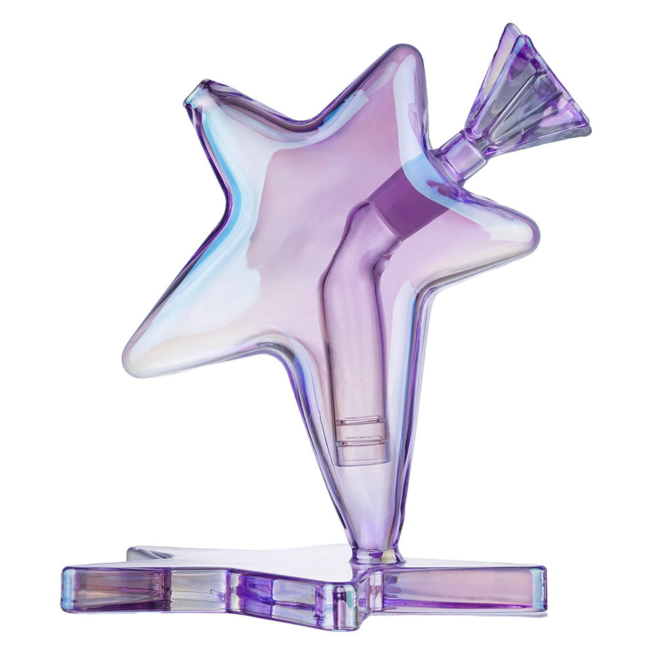 (WATER PIPE) 6.3" STELLA RIG - PURPLE