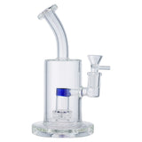 (WATER PIPE) 8.5" SOLID HEAVY - BLUE