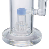 (WATER PIPE) 8.5" SOLID HEAVY - JADE BLUE