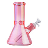 (WATER PIPE) 8" SEE THROUGH COLOR 7mm THICK - ORANGE