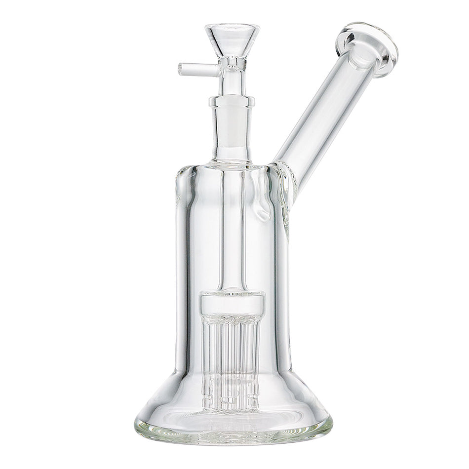 (WATER PIPE) 9" CLEAR HIGH-END "PULSE CHAMBER"