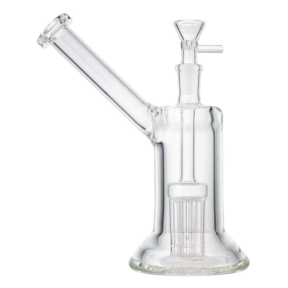 (WATER PIPE) 9" CLEAR HIGH-END "PULSE CHAMBER"