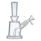 (WATER PIPE) 6" CLEAR HEAVY PIPE