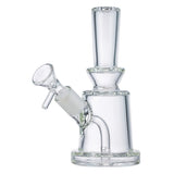 (WATER PIPE) 6" CLEAR HEAVY PIPE