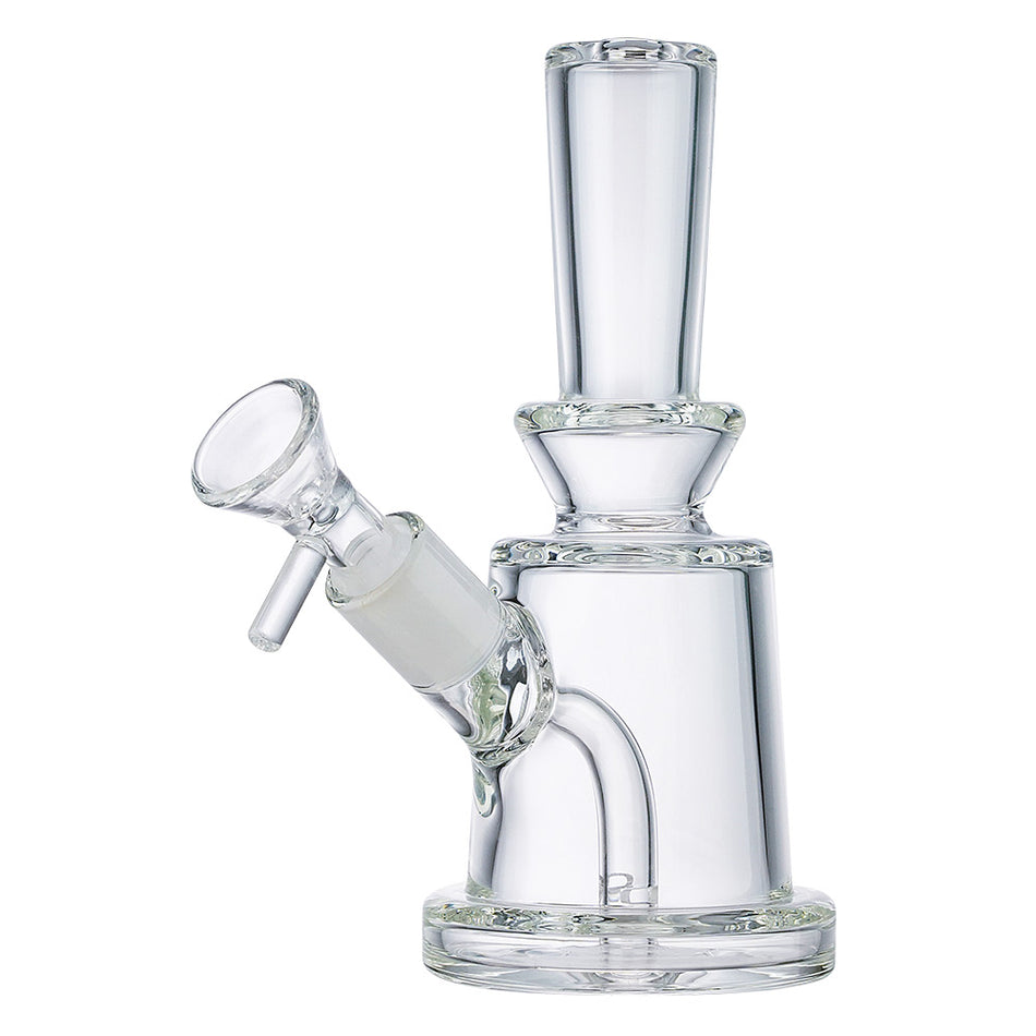 (WATER PIPE) 6" CLEAR HEAVY PIPE
